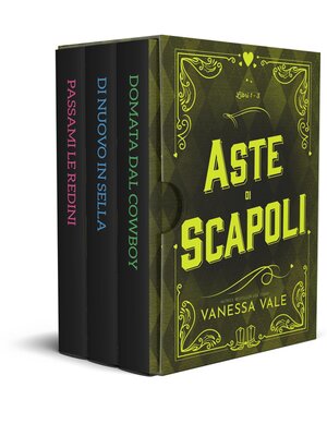 cover image of Aste di scapoli--Il box set completo